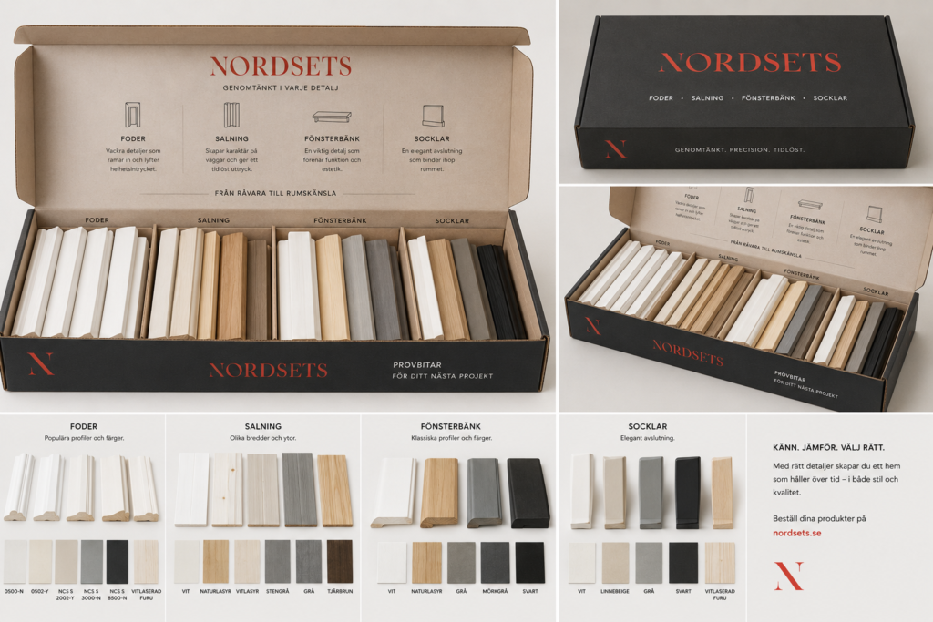 Nordsets Provkollektion