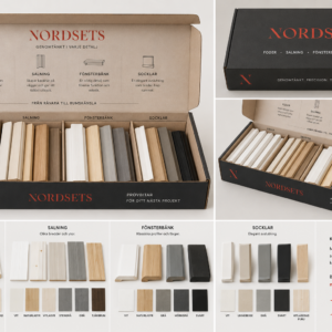 Nordsets Provkollektion